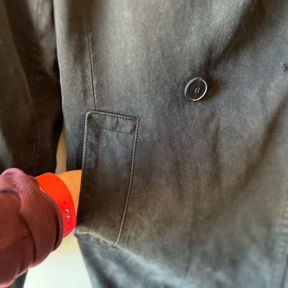 Club Monaco Long Light Jacket XS - Picture 6 of 10